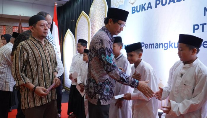 PT Ceria Santuni 250 Santri Tahfidzul Alquran di Kolaka