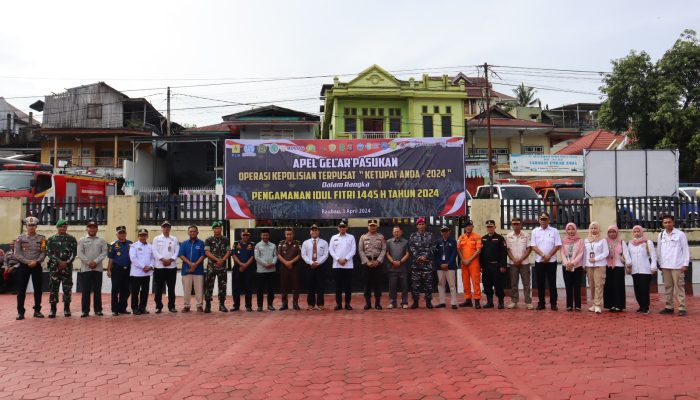 Polres Baubau Siapkan 10 Pos Pengamanan Operasi Ketupat Anoa 2024