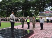 Polres Konawe Apel Gelar Pasukan Pengamanan Hari Raya Idul Fitri