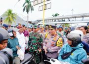 TNI-Polri Komitmen Beri Rasa Aman ke Warga yang Mudik
