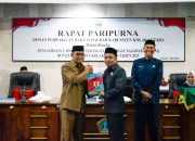 DPRD Kolut Menerima LKPJ Pj Bupati Kolut untuk Dibahas Selanjutnya