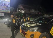 Dit Samapta Polda Sultra Patroli di Empat Titik Rawan di Kendari