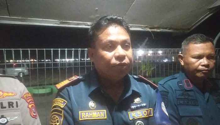 Kepala KSOP Kendari Imbau Nahkoda Kapal Patuhi Aturan Kecepatan Melintas