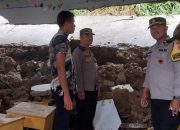 Talut Penahan Tanah Rubuh, 2 Dinding Kelas SD Negeri di Kolaka Hancur