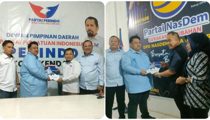 Yudhianto Mahardika Kembalikan Formulir Pendaftaran di Tiga Partai Ini