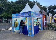 Produk UMKM Binaan PT GKP Hadir Dalam Pekan Produk Unggulan Sultra