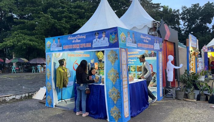 Produk UMKM Binaan PT GKP Hadir Dalam Pekan Produk Unggulan Sultra