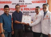 Serius Maju Pilkada Kolaka, BERAMAL Serahkan Berkas Pendaftaran di DPD PKS Kolaka