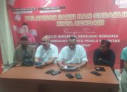 PDIP Kendari Tutup Pendaftaran Balon Walikota dan Wakil, Berikut Nama-nama yang Terjaring