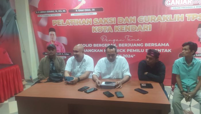 PDIP Kendari Tutup Pendaftaran Balon Walikota dan Wakil, Berikut Nama-nama yang Terjaring