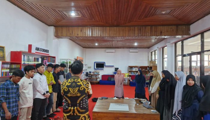 Meningkatkan Pemahaman Organisasi, Pengurus IPM Kota Kendari Gelar Skill Up