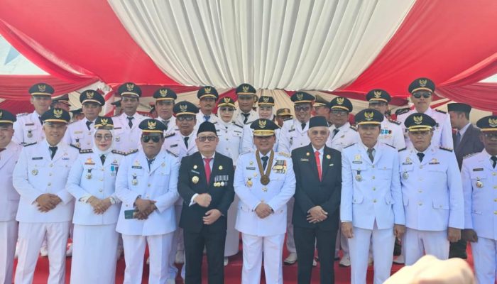 Hadiri HUT Sultra Ke-60, Pj Bupati Apresiasi Pj Gubernur