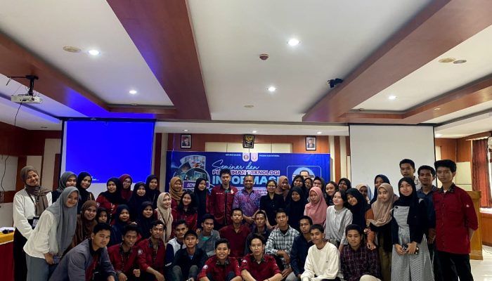 HMPS Matematika FMIPA UHO Gelar Seminar PTI
