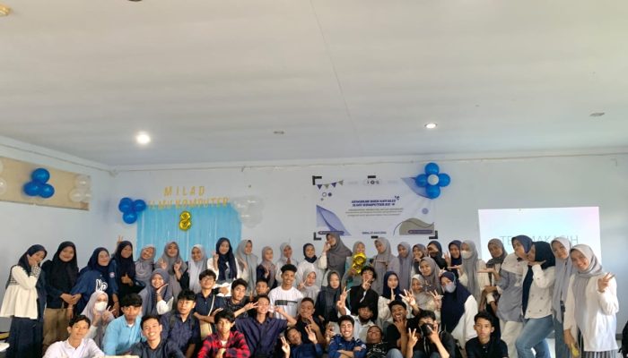 Eratkan Silaturahmi, HMPS Ilmu Komputer UHO Gelar Dies Natalis ke-8