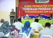 Pascasarjana IAIN Kendari Gelar Penyusunan Dokumen Pembukaan Program Studi S3