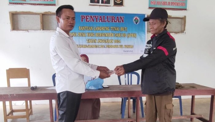 Berikut Program Kerja Desa Wowalahombuti