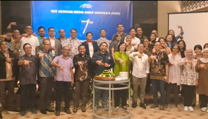 Rayakan Tujuh Tahun Berdiri, AMSI Terus Perkuat Kolaborasi Menuju Media Sustainability