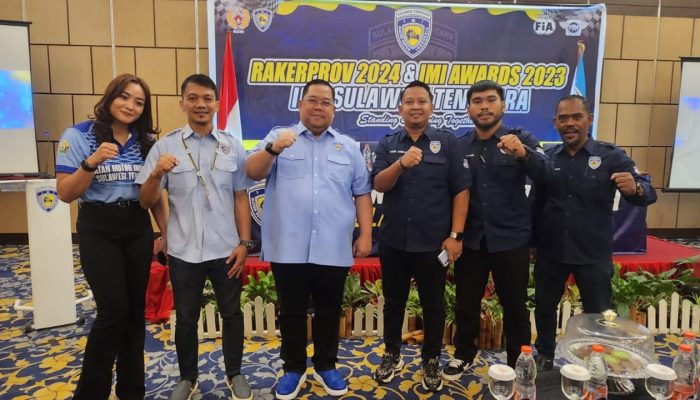 IMI Sultra Gelar Rakerprov 2024, Dorong Kegiatan Sosial dan Touring Wisata