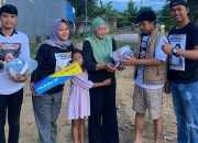 Peduli Olahraga, Kerabat Yudhi Support Emak-emak Pegiat Voli
