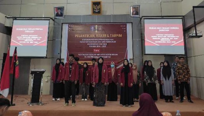 Pengurus PK IMM FKIP UHO Periode 2024-2025 Resmi Dilantik