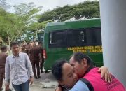 Tiga Tersangka Korupsi Pematangan Lahan Bandara Kolut Dikirim ke Rutan Tipikor Kendari