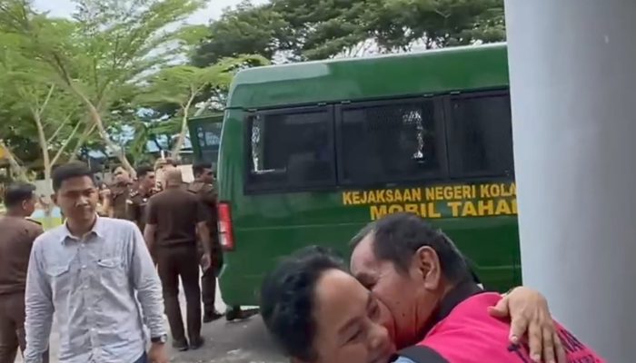 Tiga Tersangka Korupsi Pematangan Lahan Bandara Kolut Dikirim ke Rutan Tipikor Kendari
