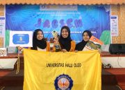 Mahasiswa UHO Sabet Juara 1 Pada Ajang Lomba Nasional Business di Universitas Jambi