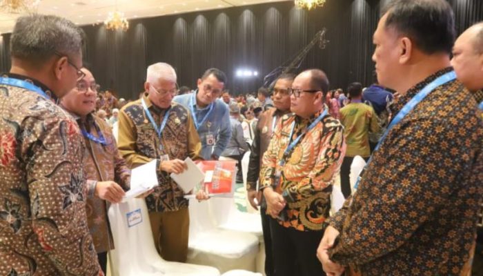 Pj Bupati Konawe Hadiri Musrenbangnas Tahun 2024