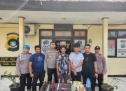 Kerja Sama, Polsek Sampara dan Tim Buser 77 Polresta Kendari Berhasil Mengamankan Terduga Pelaku Pembakaran Rumah