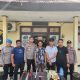 Kerja Sama, Polsek Sampara dan Tim Buser 77 Polresta Kendari Berhasil Mengamankan Terduga Pelaku Pembakaran Rumah