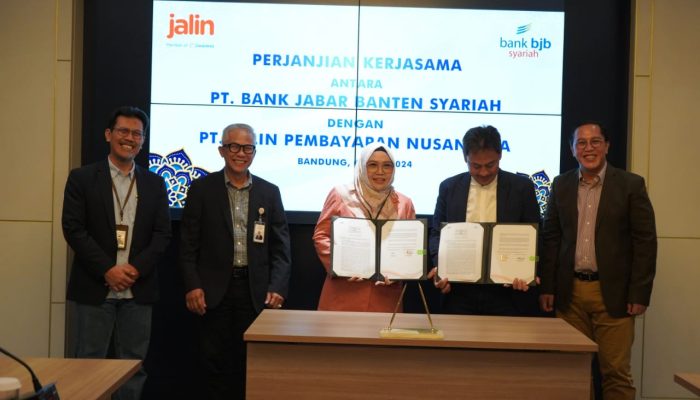 Bank BJB Syariah Resmi Tergabung dalam Keanggotaan ”Link”, Perluas Akseptasi Perbankan Syariah Kepada Masyarakat