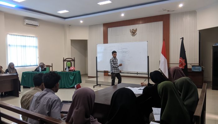 Tingkatkan Pemahaman Hukum, LPSHI IAIN Kendari Gelar Kajian Hukum