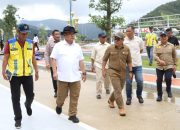 Pj Gubernur Bersama Pj Bupati Pastikan Persiapan Kedatangan Presiden RI