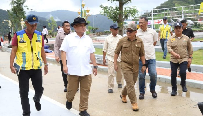 Pj Gubernur Bersama Pj Bupati Pastikan Persiapan Kedatangan Presiden RI
