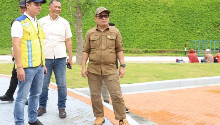 Pj Gubernur Bersama Pj Bupati Pastikan Persiapan Kedatangan Presiden RI