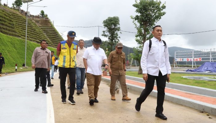 Pj Gubernur Bersama Pj Bupati Pastikan Persiapan Kedatangan Presiden RI