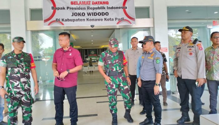 Paspampres Gelar Simulasi di Lokasi Tujuan Presiden RI