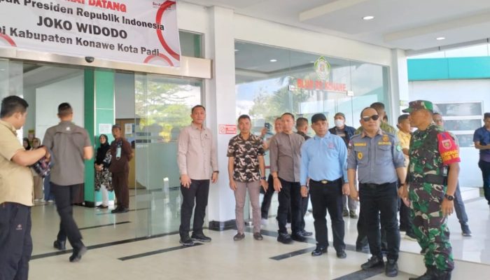 Paspampres Gelar Simulasi di Lokasi Tujuan Presiden RI