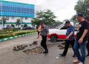 Harmin Ramba Tinjau Ulang Persiapan Kunjungan Jokowi di RSUD Konawe