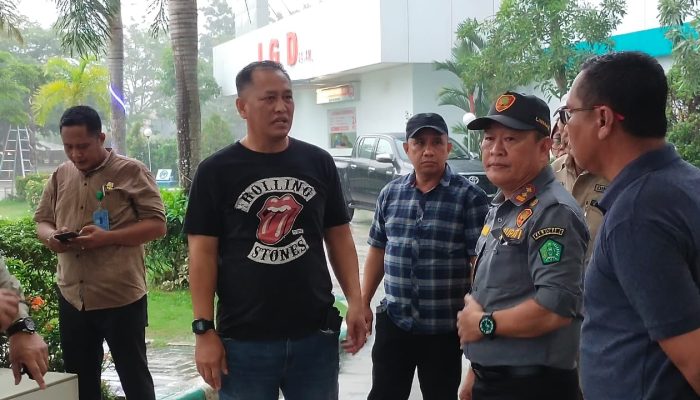 Harmin Ramba Tinjau Ulang Persiapan Kunjungan Jokowi di RSUD Konawe