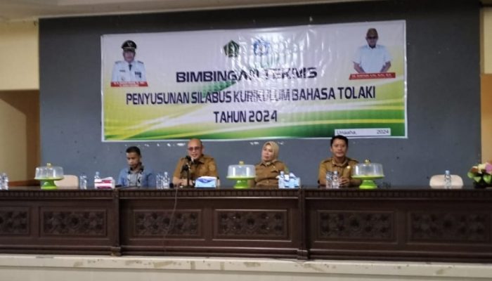 Bahasa Daerah Tolaki Resmi Masuk Dalam Kurikulum 2024