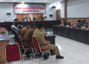 Komisi II DPRD Kabupaten Kolaka Gelar RDP Terkait Izin Amdal PT. Van Aroma