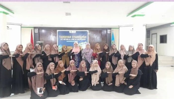 UPT Ma'had Al-Jami'ah IAIN Kendari Gelar Tarqiah Syakhsiyah