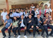 Tim Verifikasi Akreditasi Faktual Kanwil Kemenkumham Berkunjung ke LBH HAMI Sultra Cabang Baubau