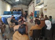 Komisi II DPRD Kolaka Bersama Dinas Lingkungan Hidup Tinjau Perusahaan PT. Van Aroma