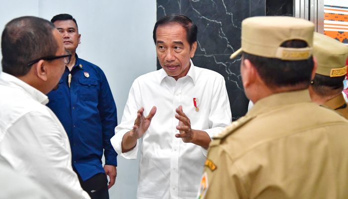 Kunjungi RS Konawe, Presiden Jokowi Apresiasi Inisiatif Pendanaan Pembangunan