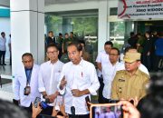 Kunjungi RS Konawe, Presiden Jokowi Apresiasi Inisiatif Pendanaan Pembangunan