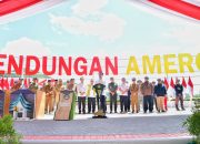 Presiden Joko Widodo Resmikan Bendungan Ameroro