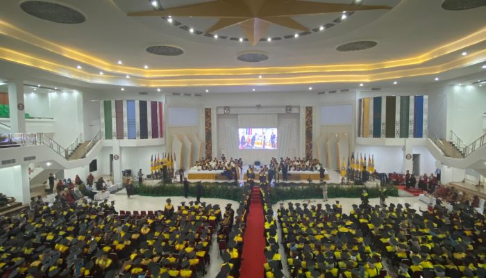 UHO Kendari Cetak 2001 Wisudawan, Berikut Nama-Nama Wisudawan Terbaik Periode Januari - April 2024