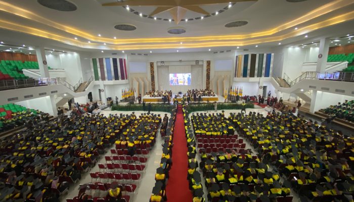 UHO Kendari Wisuda 996 Wisudawan Periode Januari-April 2024 Gelombang Kedua